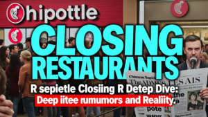Chipotle Closing Restaurants A Deep Dive into the Rumors and Reality
