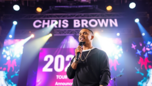 Chris Brown Announces Highly Anticipated 2025 Tour A Milestone Celebration for the R&B Icon