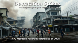Devastation Strikes The 7.7 Magnitude Thailand-Myanmar Earthquake of 2025