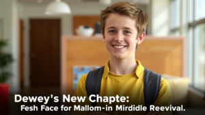 Deweys New Chapter A Fresh Face for Malcolm in the Middle Revival
