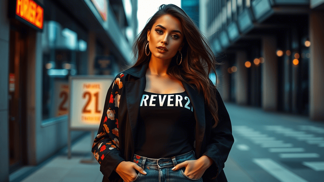Forever 21 A Fashion Powerhouse Embracing Trends and Deals