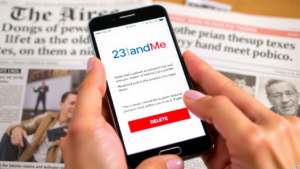 How to Delete 23andMe Data A Step-by-Step Guide Amid Bankruptcy Concerns