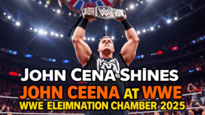John Cena Shines at WWE Elimination Chamber 2025 A Night to Remember
