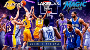 Lakers vs. Magic Orlando’s Rising Stars Shine in Dominant Victory Over Los Angeles