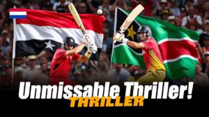 Netherlands vs Namibia A Clash of Cricketing Titans in ICC CWC League 2