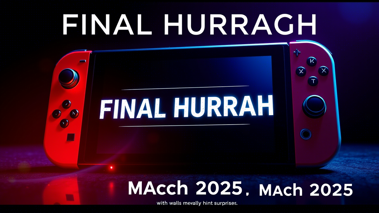 Nintendo Direct March 2025 A Final Hurrah for the Original Switch Before the Next Chapter