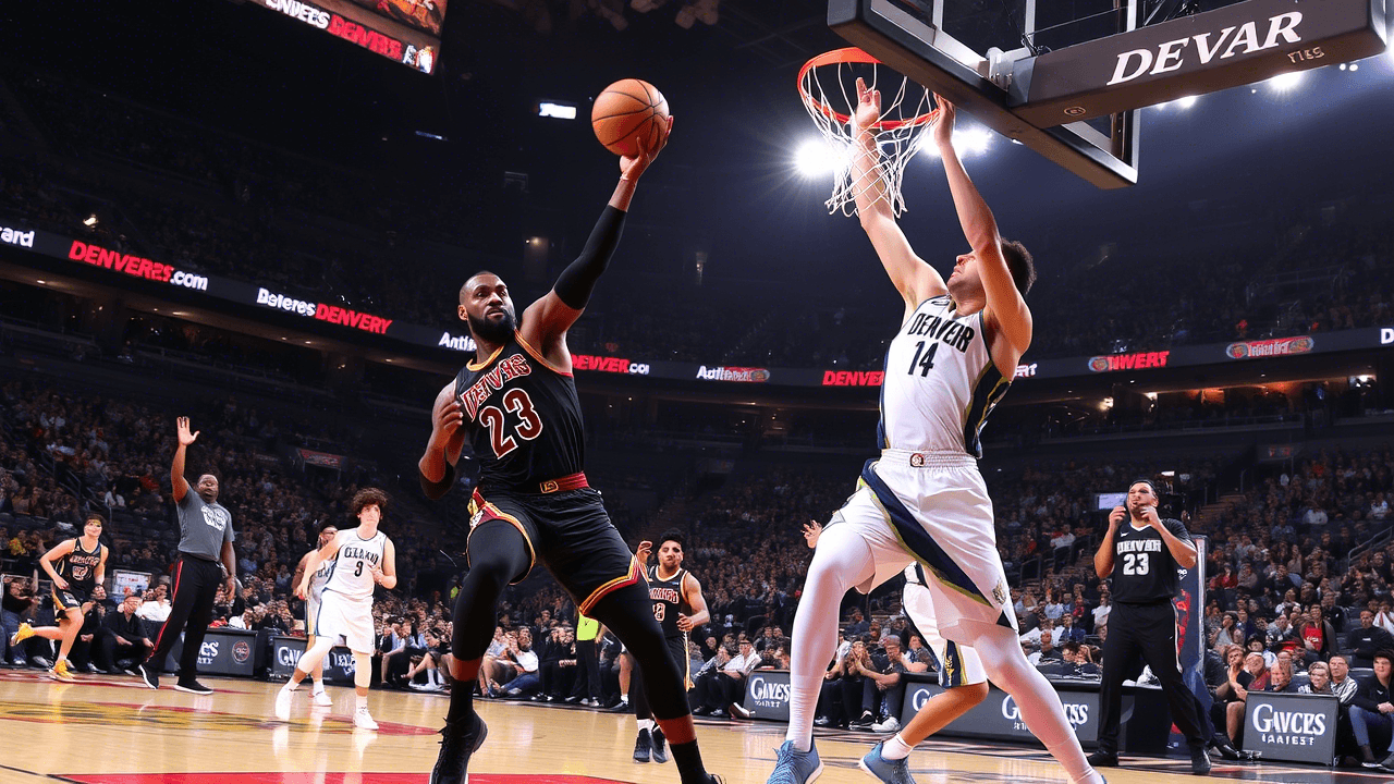 Nuggets vs. Lakers A Thrilling NBA Showdown Unfolds in Denver