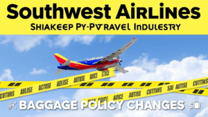 Southwest Airlines Shakes Up Travel Industry with Baggage Policy Changes