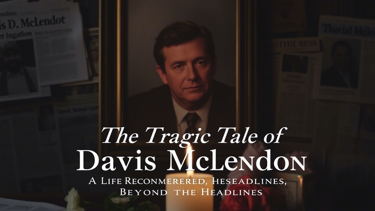 The Tragic Tale of Davis McClendon A Life Remembered Beyond the Headlines
