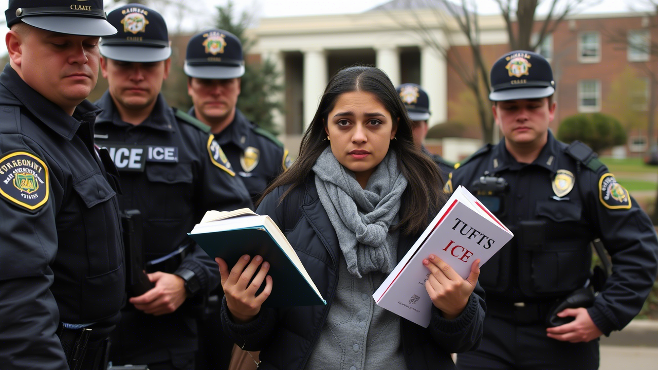 Tufts University Student Rumeysa Ozturk Detained by ICE A Developing Story