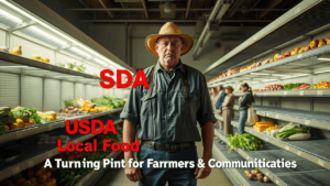 USDA Cancels Local Food Purchasing Program A Turning Point for Farmers and Communities