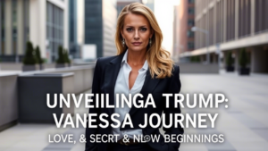 Vanessa Trump A Detailed Look at Her Life, Relationships, and Recent Spotlight with Tiger Woods