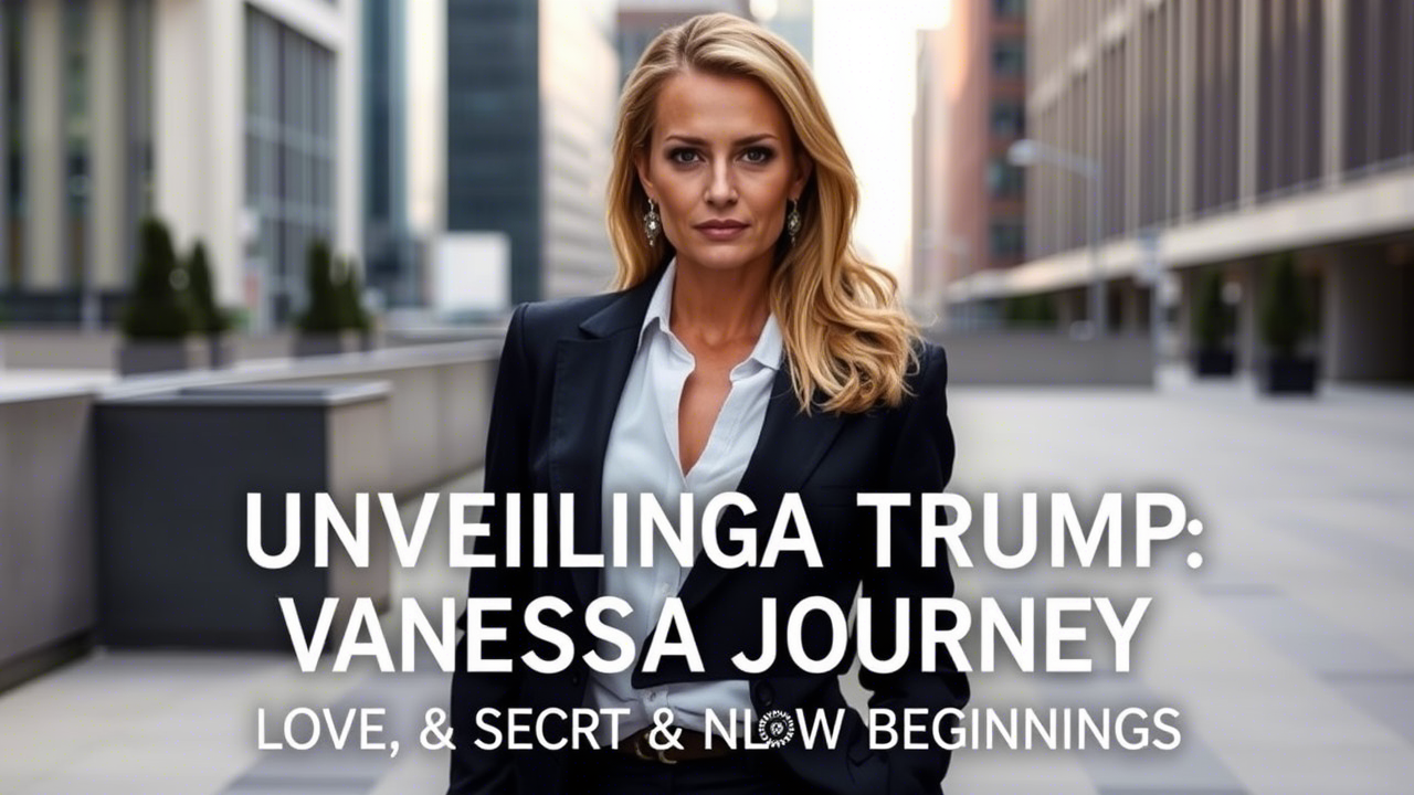 Vanessa Trump A Detailed Look at Her Life, Relationships, and Recent Spotlight with Tiger Woods