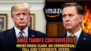 Amazon Tariffs Controversy White House Clash and Corporate Reversal