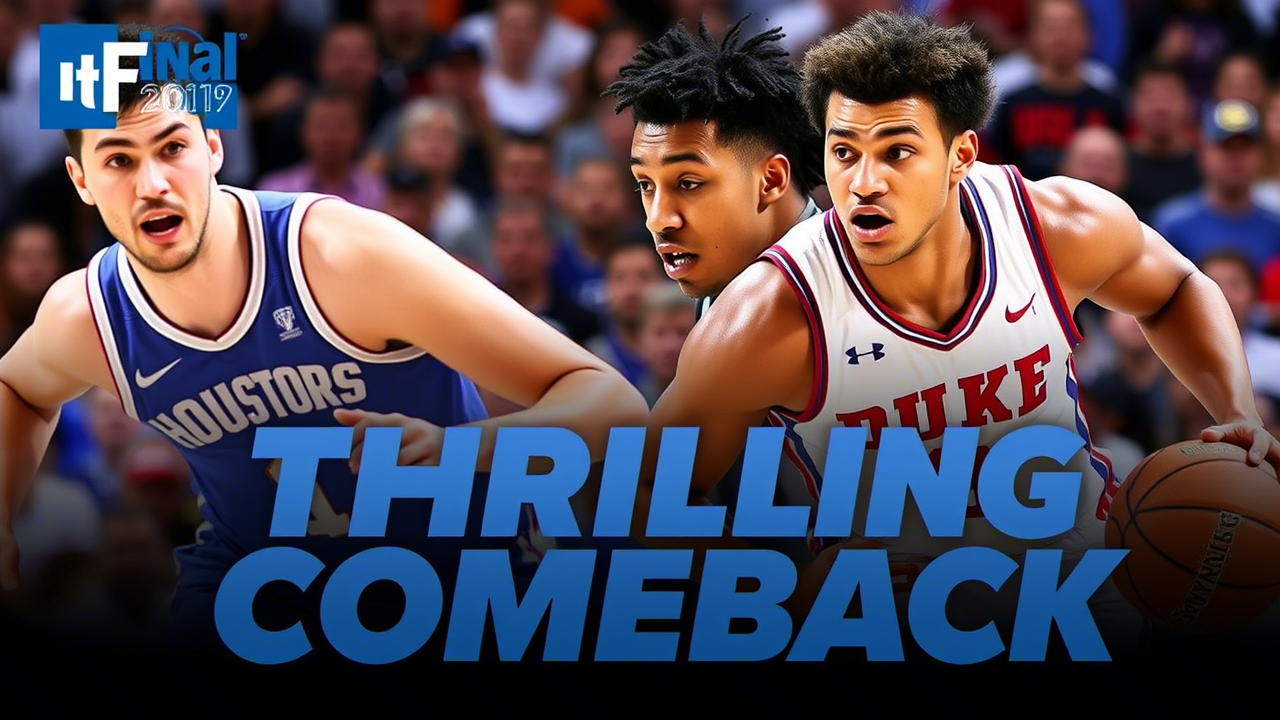 Houston Cougars Edge Out Duke Blue Devils in Thrilling Final Four Showdown