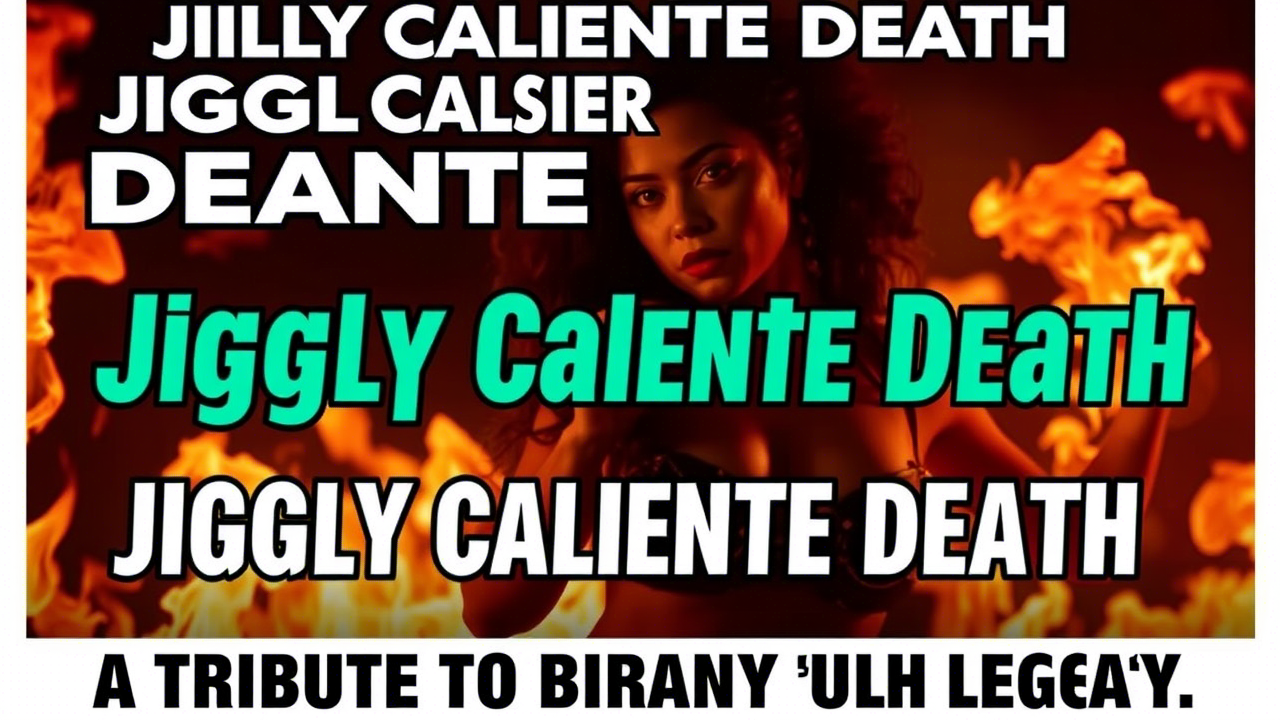 Jiggly Caliente Death A Tribute to Bianca Castro’s Legacy