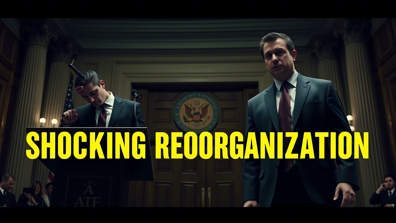 Kash Patel’s Brief Tenure as Acting ATF Director Ends with Daniel Driscoll’s Appointment