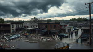 Lake City AR Tornado Devastation Hits Hard