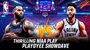 Lakers Face Timberwolves in Thrilling NBA Playoff Showdown