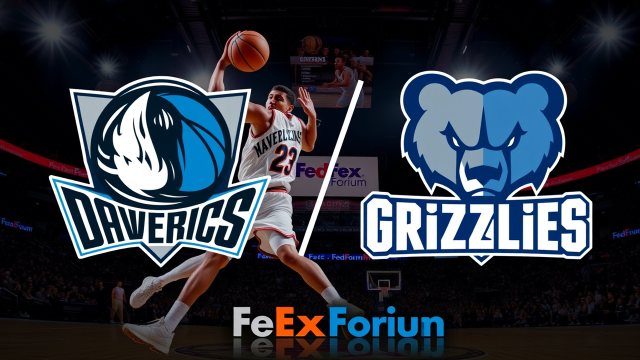 Mavericks vs Grizzlies A Thrilling NBA Showdown at FedExForum