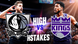 Mavericks vs Kings A High-Stakes Play-In Tournament Showdown