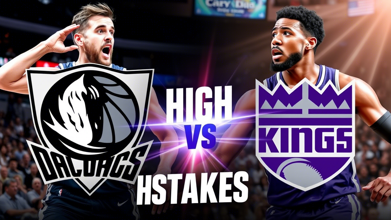 Mavericks vs Kings A High-Stakes Play-In Tournament Showdown