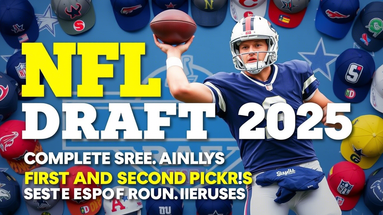NFL Draft 2025 Complete Recap, Analysis, and Insights into First and Second Round Picks