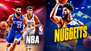 Nuggets vs. Clippers A Thrilling 2025 NBA Playoff Showdown