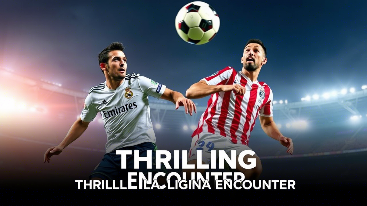 Real Madrid vs Athletic Club A Thrilling La Liga Encounter