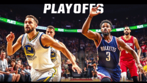 Rockets vs Warriors A Thrilling NBA Playoff Showdown