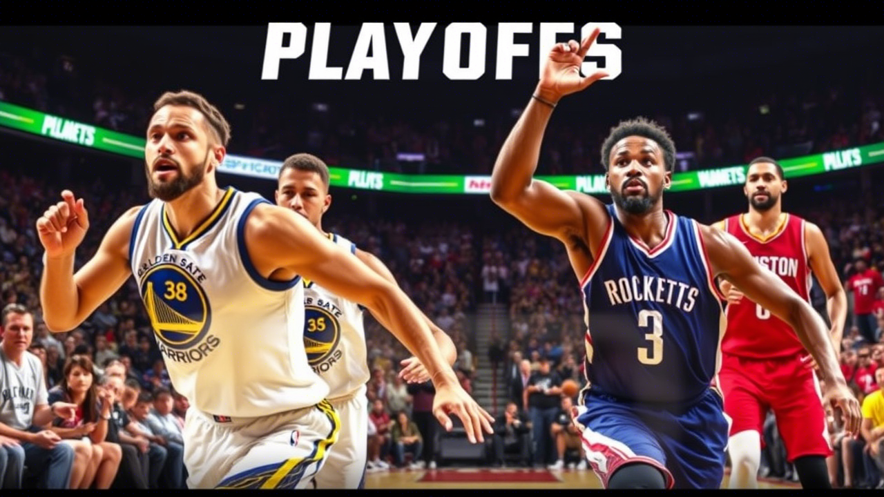 Rockets vs Warriors A Thrilling NBA Playoff Showdown