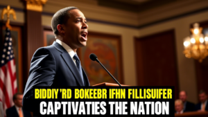Senator Cory Booker’s Marathon Filibuster Captivates the Nation