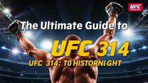 The Ultimate Guide to UFC 314 A Historic Night in Miamiv