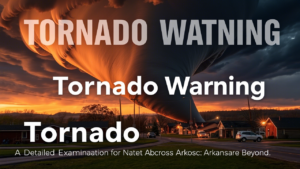 Tornado Warning A Detailed Examination of Natures Fury Unleashed Across Arkansas and Beyond