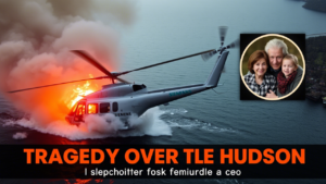 Tragedy Over the Hudson Siemens CEO and Family Perish in Helicopter Crash