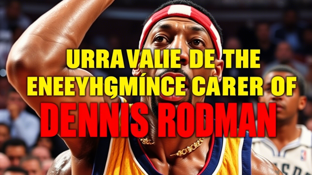 Unraveling the Enigmatic Career of Dennis Rodman From NBA Legend to Cultural Icon