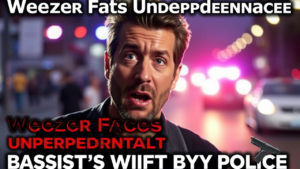 Weezer Faces Unprecedented Drama Bassist’s Wife Shot by Police Amid Attempted Murder Charges