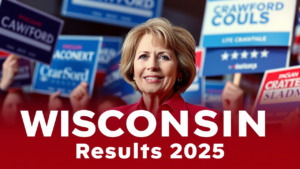 Wisconsin Election Results 2025 Susan Crawford Secures Supreme Court Victory in Historic Race