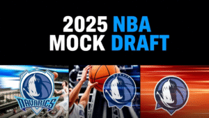 2025 NBA Mock Draft Lottery Results, Top Prospects, and Mavericks' Strategy