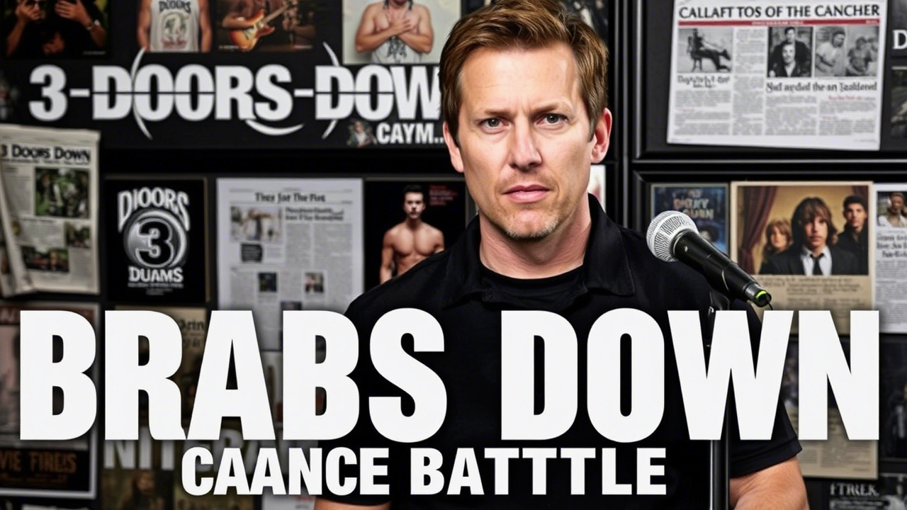 3 Doors Down A Legacy of Resilience Amid Brad Arnold’s Cancer Battle