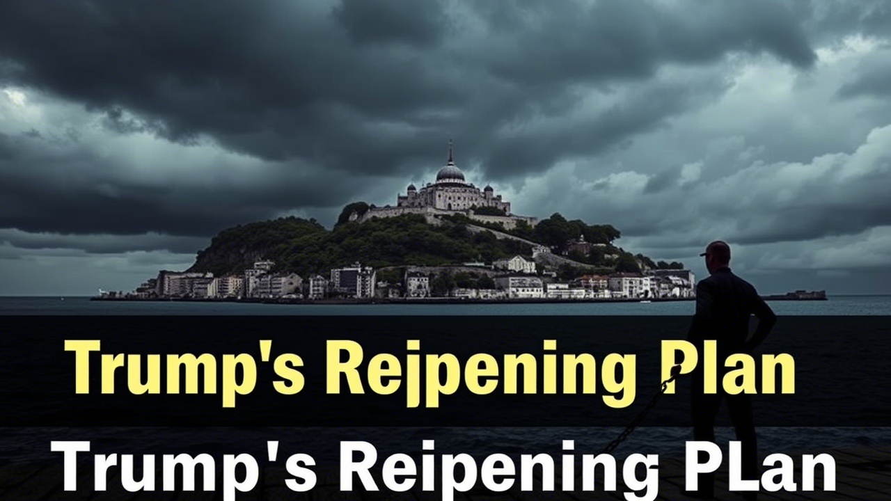 Alcatraz A Chronicle of Infamy, Escape, and Trump’s Reopening Plan