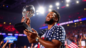 American Idol 2025 Crowns Jamal Roberts as Winner in a Historic Finale