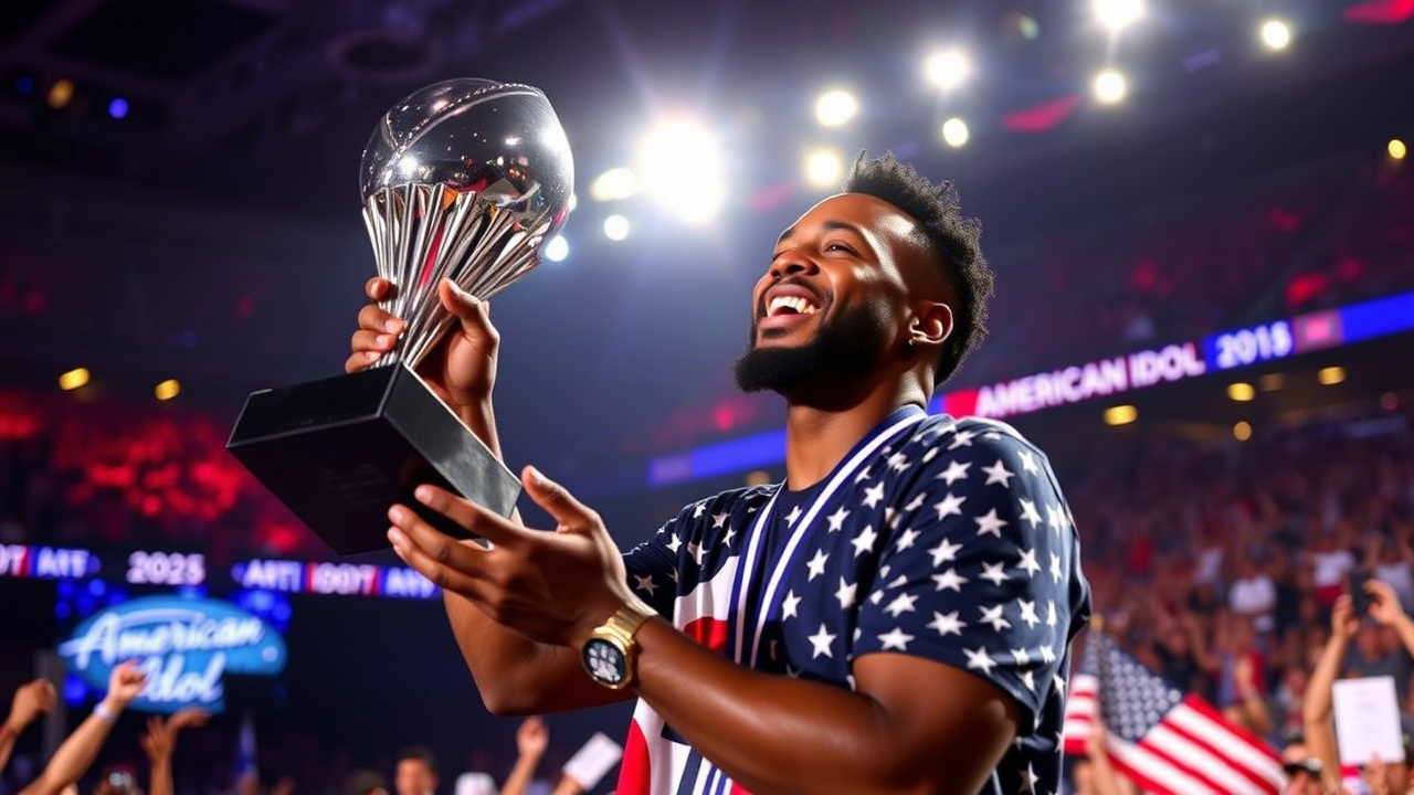 American Idol 2025 Crowns Jamal Roberts as Winner in a Historic Finale