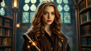 Arabella Stanton The Rising Star Set to Redefine Hermione Granger in HBO’s Harry Potter Series