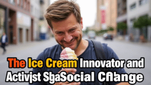 Ben Cohen The Ice Cream Innovator and Activist Shaping Social Change