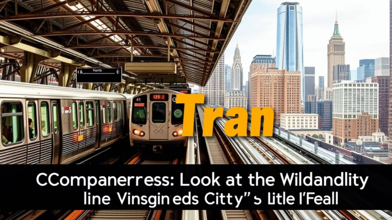 Chicago Trains: A Comprehensive Look at the Windy City’s Lifeline