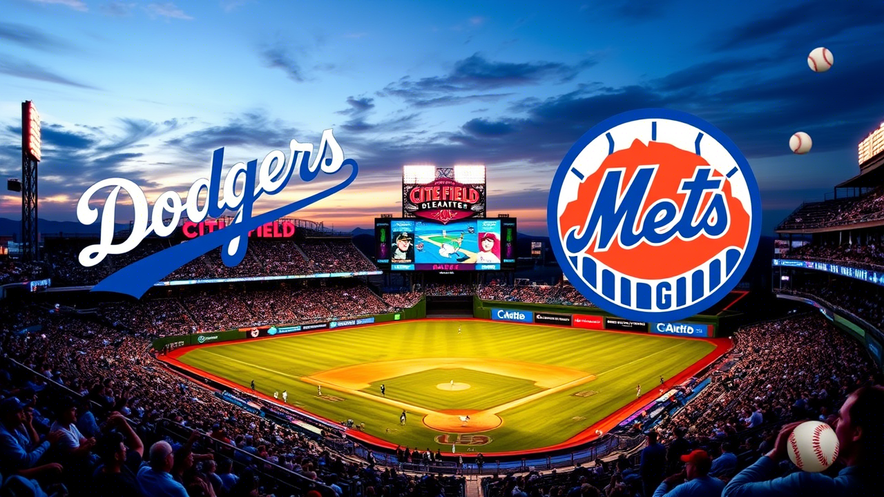 Dodgers vs. Mets A Thrilling Clash at Citi Field in 2025