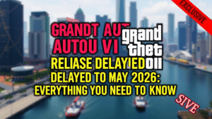 Grand Theft Auto VI Release Delayed to May 2026 Everything You Need to Know