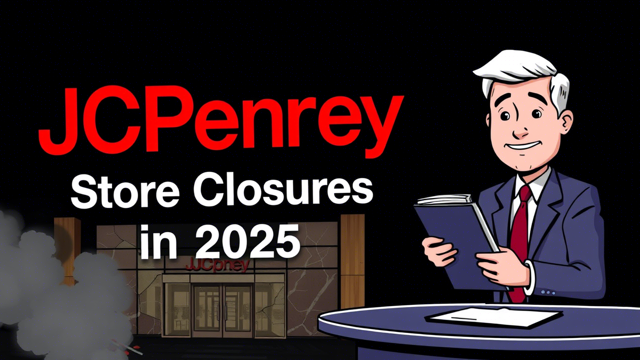 JCPenney Store Closures in 2025 A Comprehensive News Analysis