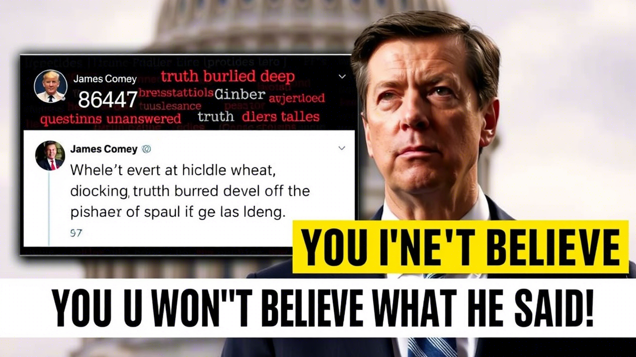 James Comey and the 8647 Controversy A Deep Dive into the Cryptic Tweet